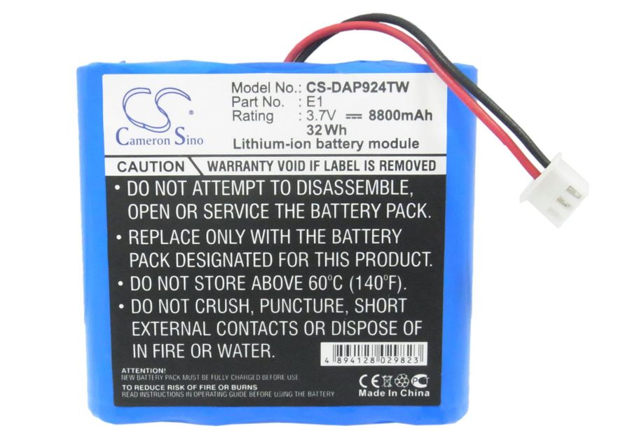 Pure EVOKE-1S, Evoke Flow, VL-60924 akku 8800 mAh
