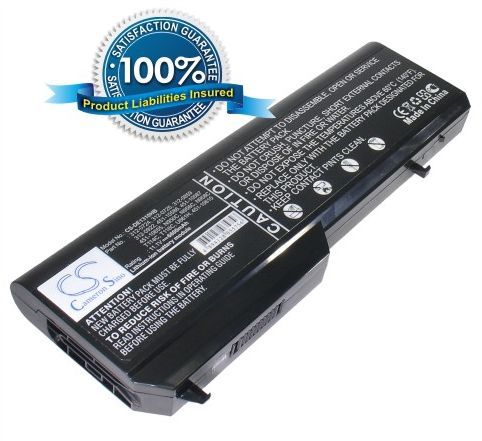 Dell Vostro 1310, Vostro 1320, Vostro 1510, Vostro 1511, Vostro 1520, Vostro 2510 akku 6600 mAh - Musta