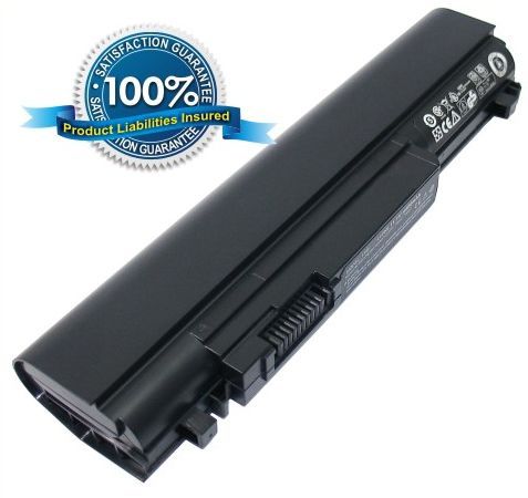 Dell Vostro 1310, Vostro 1320, Vostro 1510, Vostro 1511, Vostro 1520, Vostro 2510 akku 4400 mAh - Musta