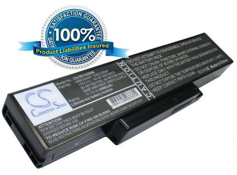 Dell Inspiron 1425, D1425, 1427  akku 4400 mAh - Musta