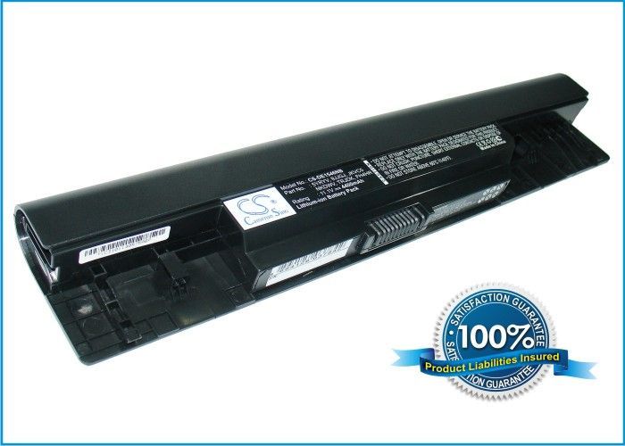 Dell Inspiron 1564, Inspiron 14, Inspiron 1464, Inspiron 15, Inspiron 17, Inspiron 1764 akku 4400 mAh - Musta