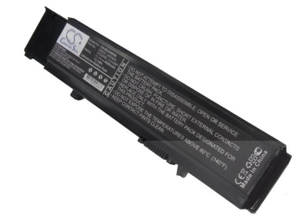 Dell Vostro 3400, Vostro 3500, Vostro 3700 akku 6600 mAh - Musta