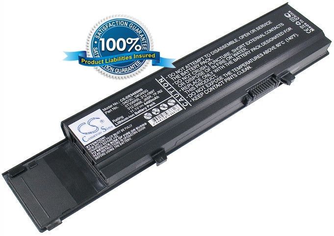 Dell Vostro 3400, Vostro 3500, Vostro 3700 akku 4400 mAh - Musta