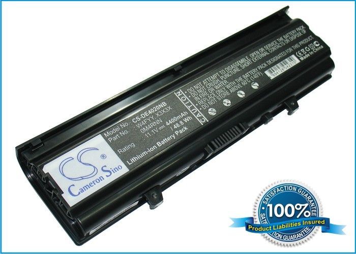 Dell Inspiron 14V,  M4010,  M4010-346,  N4020,  N4030,  N4030D,  M4050 akku 4400 mAh - Musta