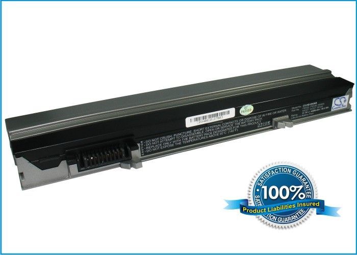 Dell Latitude E4300, Latitude E4310 akku 4400 mAh - Metallic Harmaa