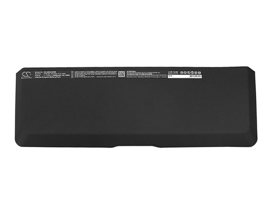 DELL Latitude 6430u akku 5600 mAh