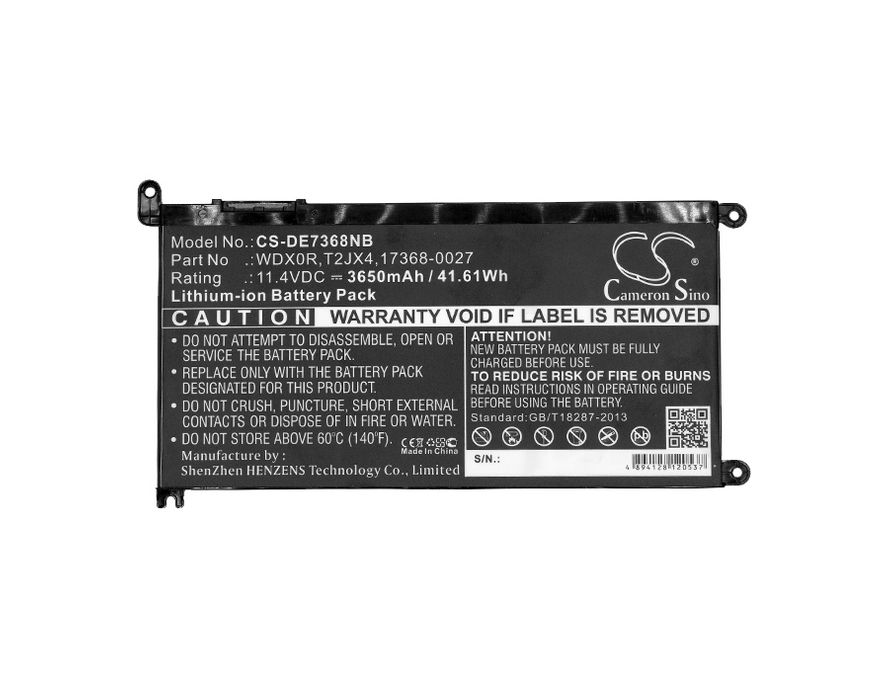 Dell Inspiron 13  Akku 3650 mAh 