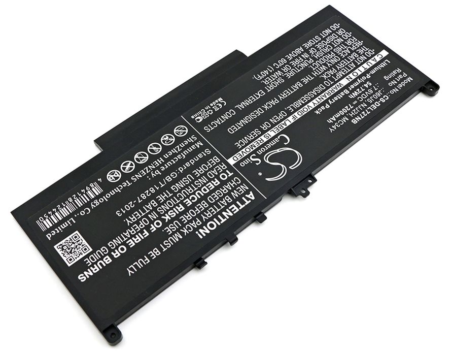 Dell Latitude 12 E7270, Latitude 12 E7470  Akku 7200 mAh 