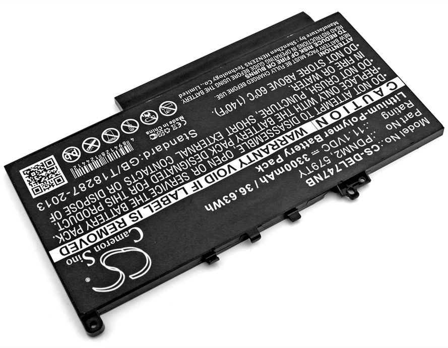 Dell Latitude E7270, Latitude E7470  Akku 3300 mAh 