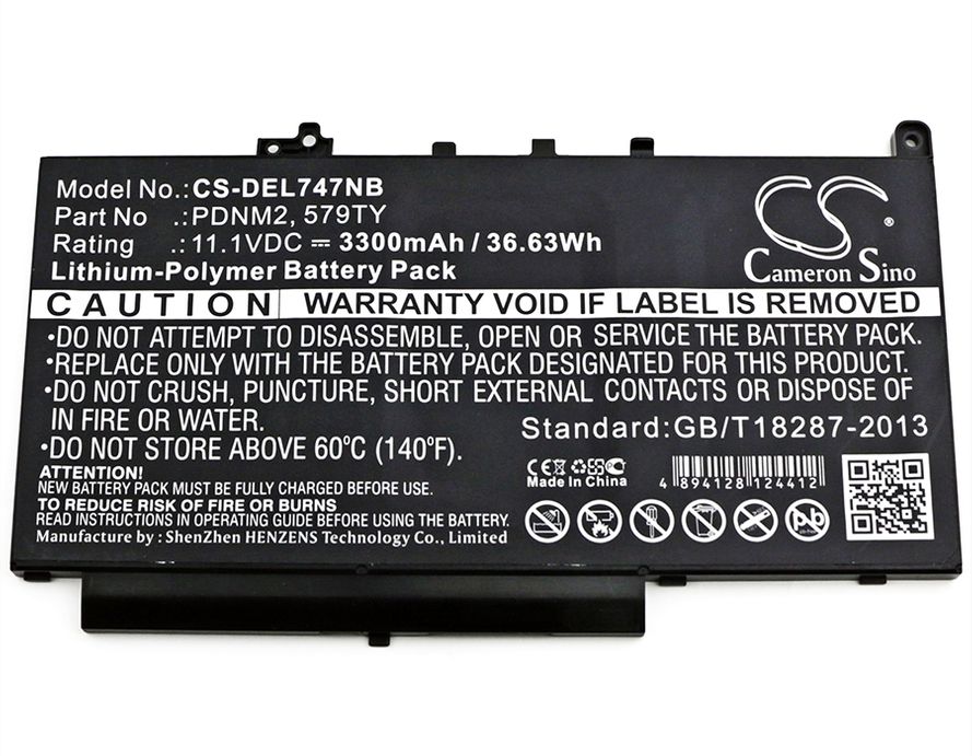 Dell Latitude E7270, Latitude E7470  Akku 3300 mAh 