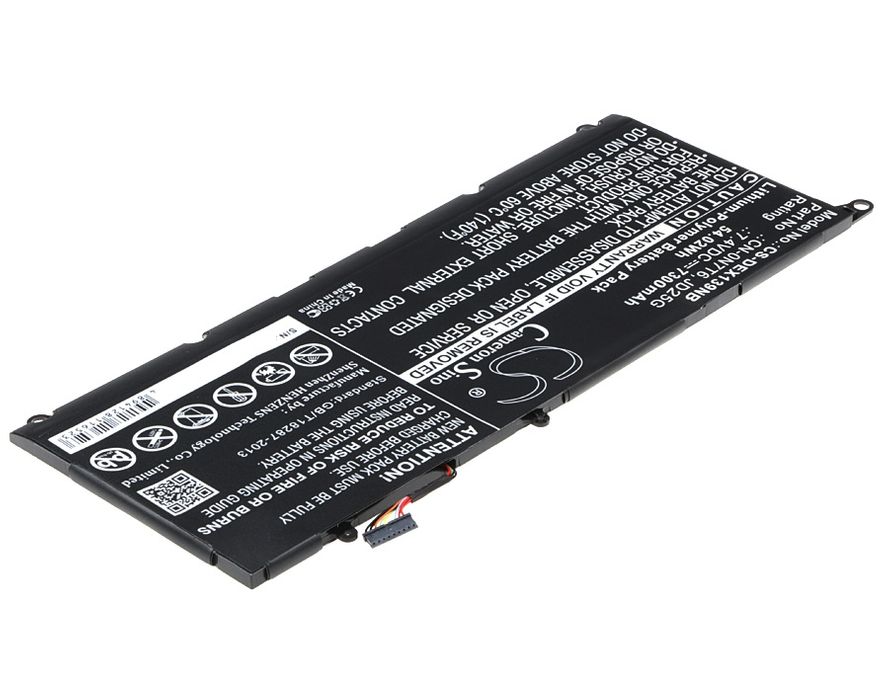 DELL XPS 13 akku 7300 mAh