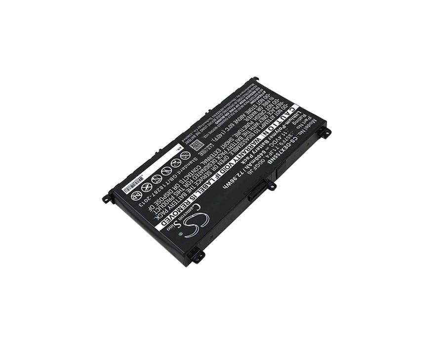 DELL Inspiron 15 akku 6400 mAh