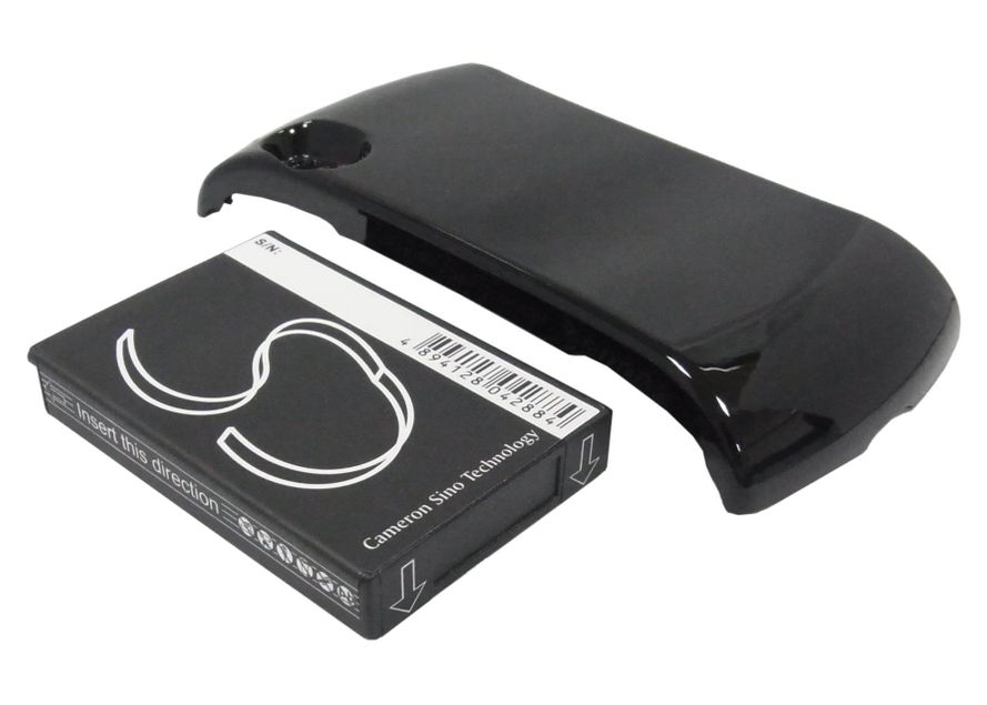 SonyEricsson Xperia Play tehoakku erillisellä laajennetulla mustalla takakannella 2600 mAh