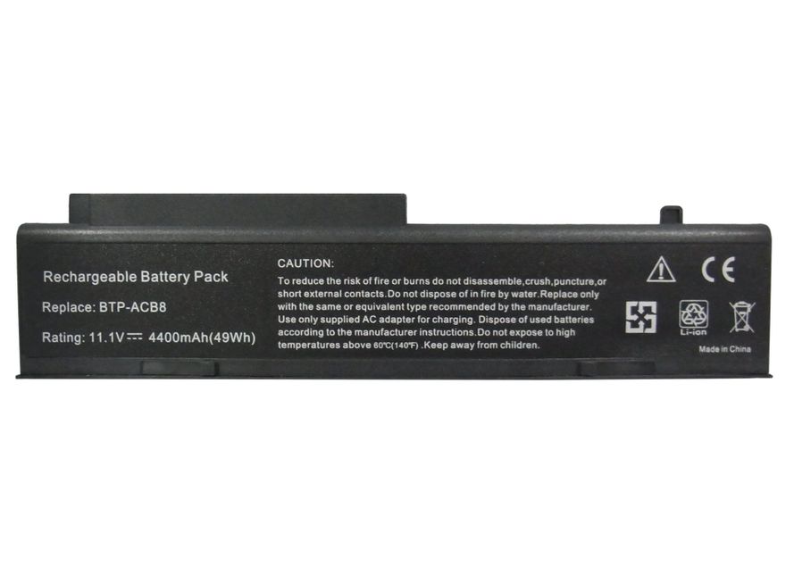 Fujitsu Amilo A1650 akku 4400 mAh