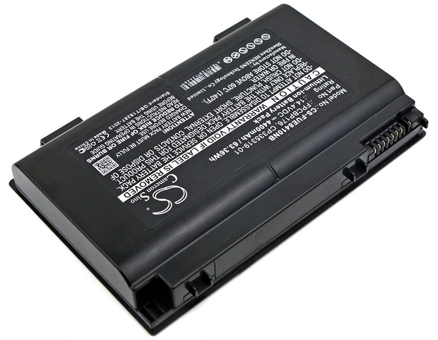 Fujitsu Lifebook A6230 akku 4400 mAh