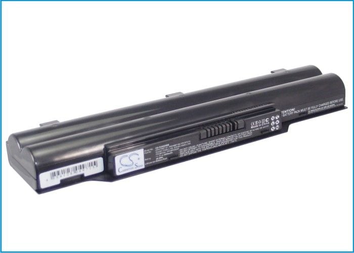 Fujitsu Lifebook A530, AH530, LH520, LH530, LH701 akku 4400 mAh