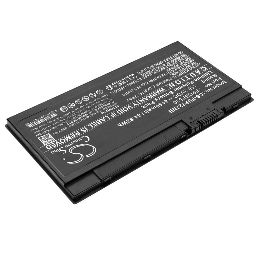 Fujitsu LifeBook P727 / P728 / U727 / U728 / U729 akku