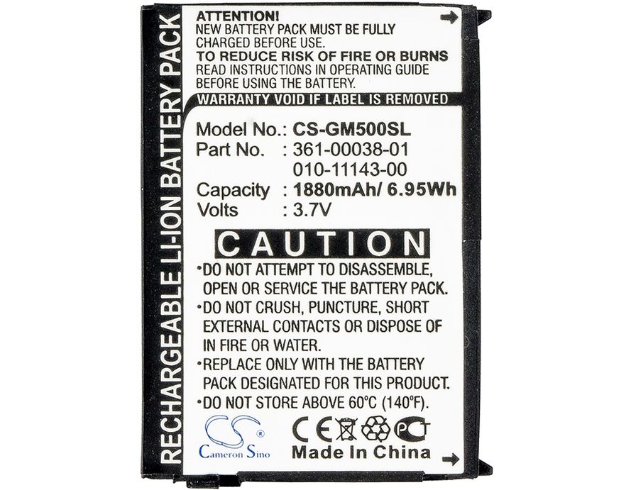 Zumo 660 Akku 1880 mAh