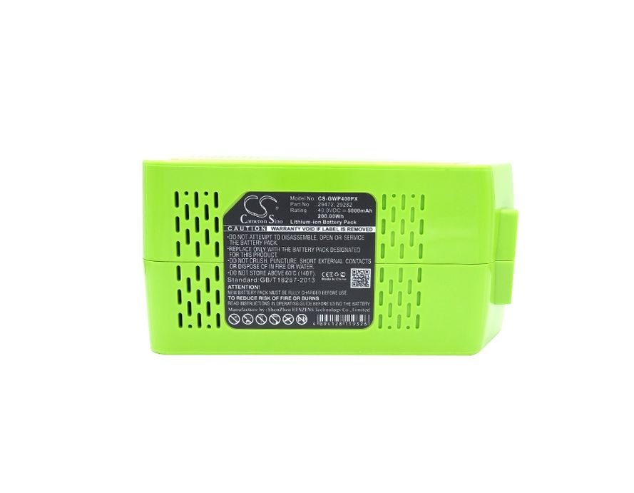 Greenworks akku 5000 mAh