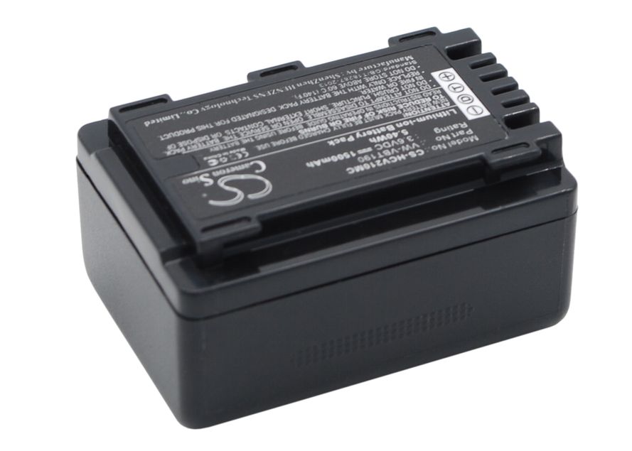 Panasonic VW-VBT190 akku - 1500 mAh