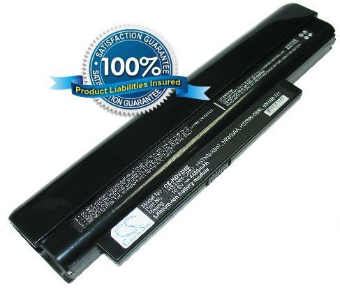 HP Pavilion dv2 akku 4400 mAh - Musta