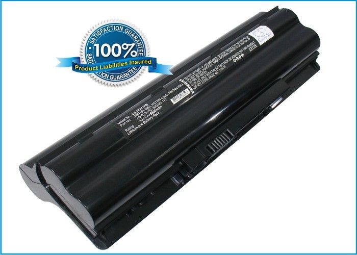 HP Pavilion dv3 akku 6600 mAh - Musta