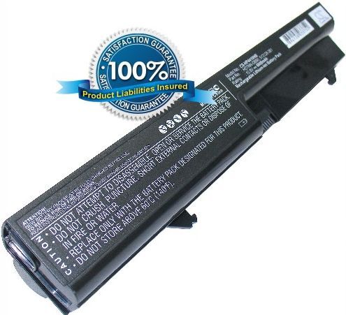 HP ProBook 4410 akku 6600 mAh - Musta