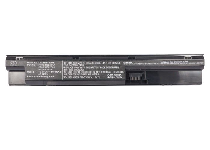 HP ProBook 440 / 450 / 470 akku 4400 mAh