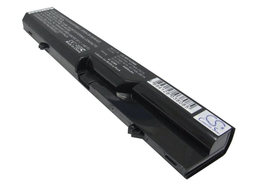 HP 420, 425, 4320t, 620, 625, ProBook 4320 sarja, ProBook 4420 sarja, ProBook 4520 sarja, ProBook 4720 sarja akku 4400 mAh 