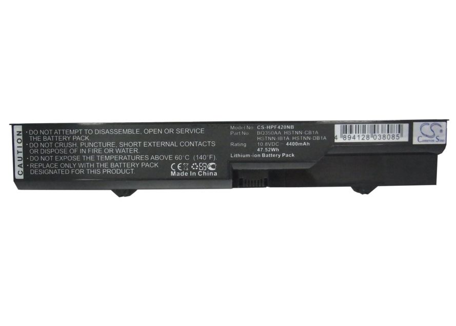 Compaq 420, 425, 4320t, 620, 625, ProBook 4320 sarja, ProBook 4420 sarja, ProBook 4520 sarja, ProBook 4720 sarja akku 4400 mAh 