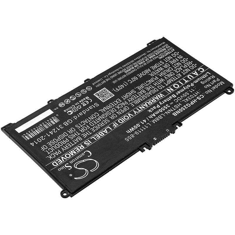 HP Pavilion 250 G7 akku HT03XL 3550mAh