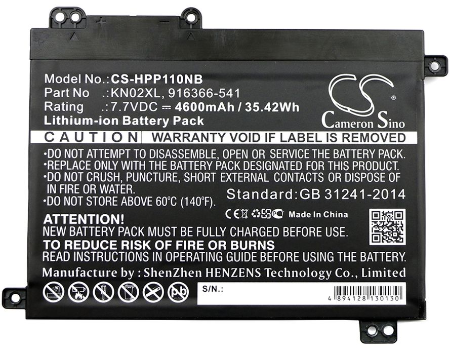 HP Pavilion 11M akku 4600 mAh