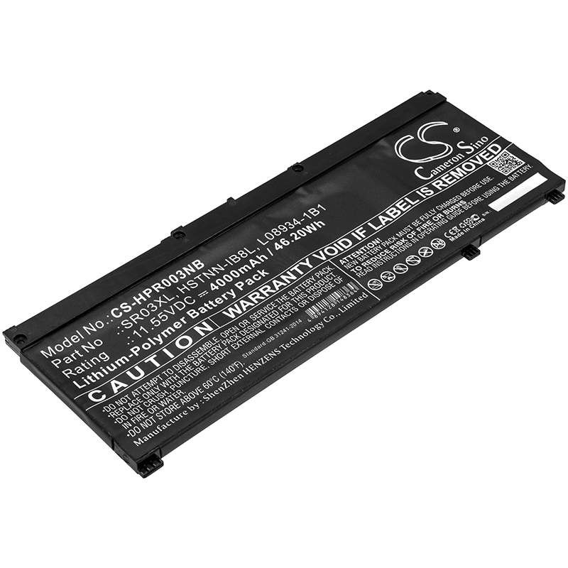 HP Pavilion 15-CX / SR03XL akku 4000mAh