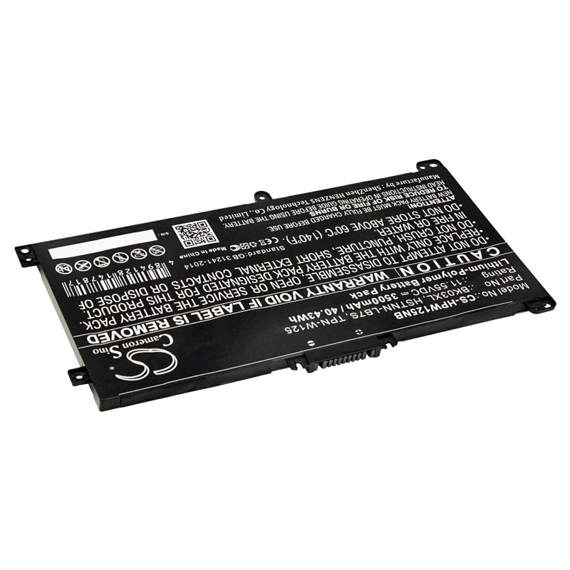 HP Pavilion X360 14 akku 3500mAh