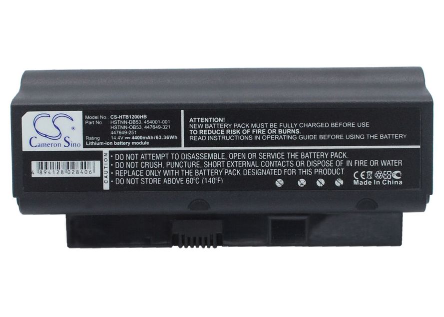 Compaq Presario B1200, HSTNN-DB53 akku 4400 mAh