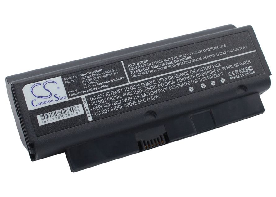 HP Business Notebook 2210b akku 4400 mAh