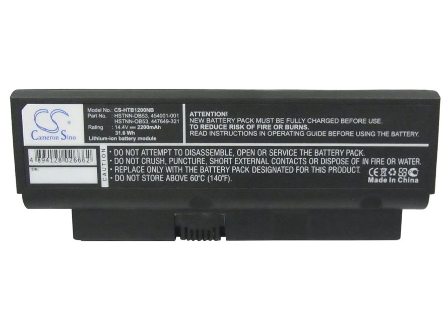 HP Business Notebook 2210b akku 2200 mAh