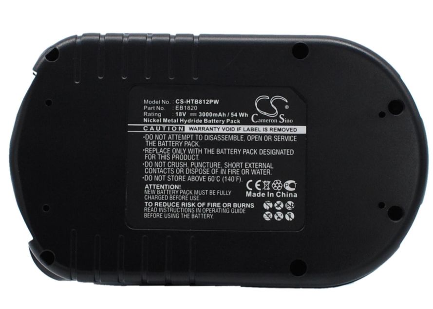 Hitachi EB1820 Ni-MH 18 V akku 3000 mAh