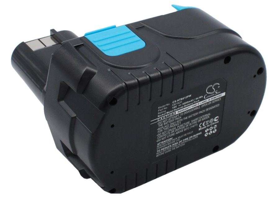 Hitachi EB1820 Ni-MH 18 V akku 3000 mAh