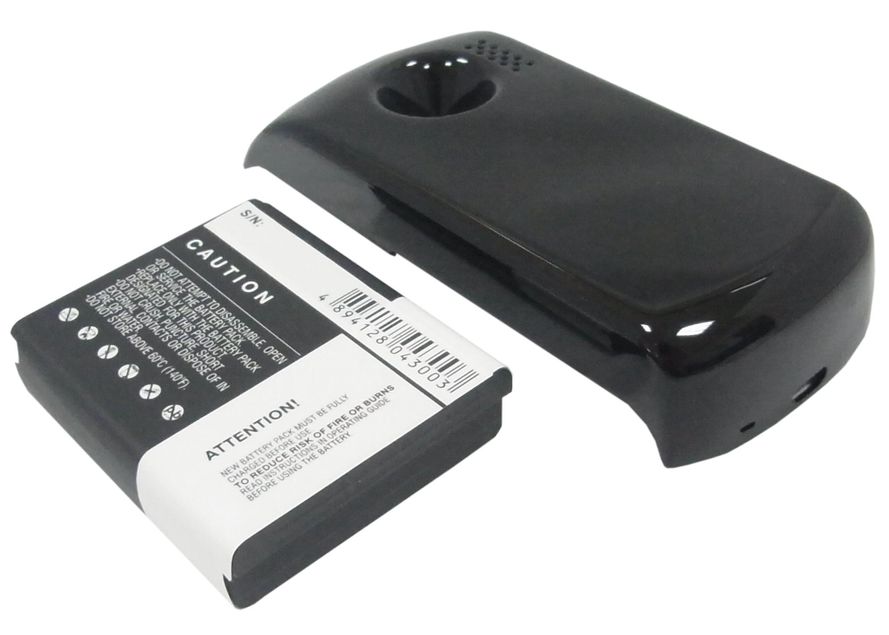 Huawei IDEOS Akku Laajennetulla mustalla takakannella 3300 mAh