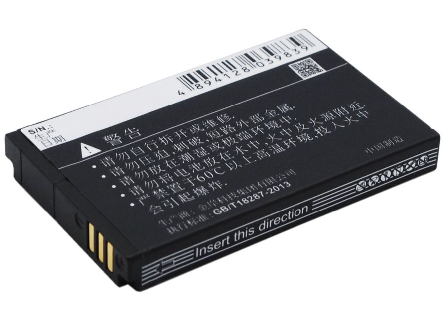 Huawei C2600, C2606, C2800, C2808, C2809, C7100, C7199, C2605, C2900, C3305, C5100, C5588 Akku 1100 mAh