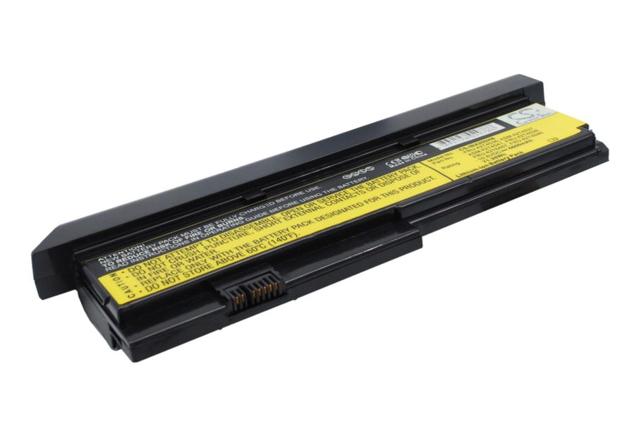 IBM ThinkPad X200 akku 6600 mAh