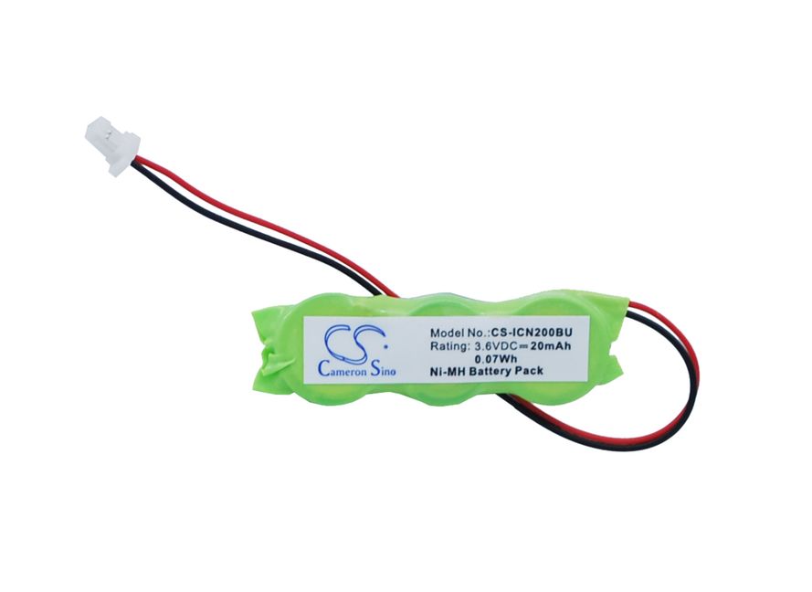 Intermec 3,6 V 20 mAh CMOS / Backup Ni-Mh Akku