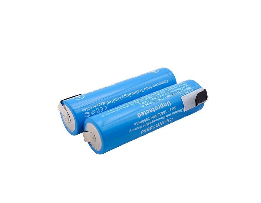 Cameron Sino / Samsung 18650 Li-ion Akku juotoskorvakkeilla 2kpl 2900mAh