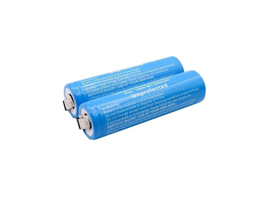 Cameron Sino / Samsung 18650 Li-ion Akku juotoskorvakkeilla 2kpl 2900mAh