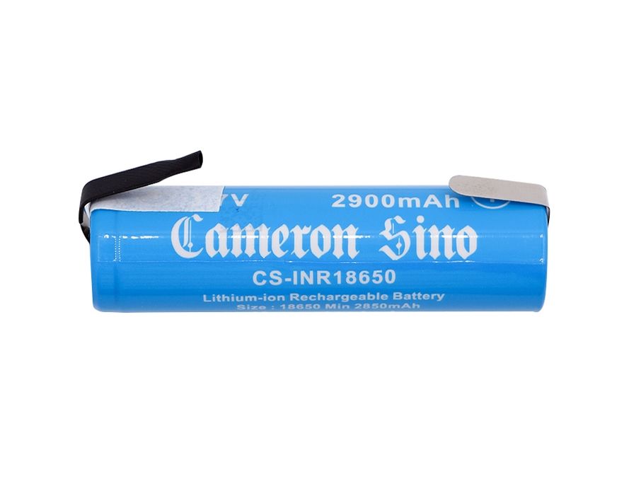 Cameron Sino / Samsung 18650 Li-ion Akku juotoskorvakkeilla 2kpl 2900mAh