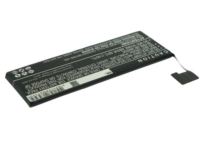 Apple iPhone 5 akku 1400 mAh