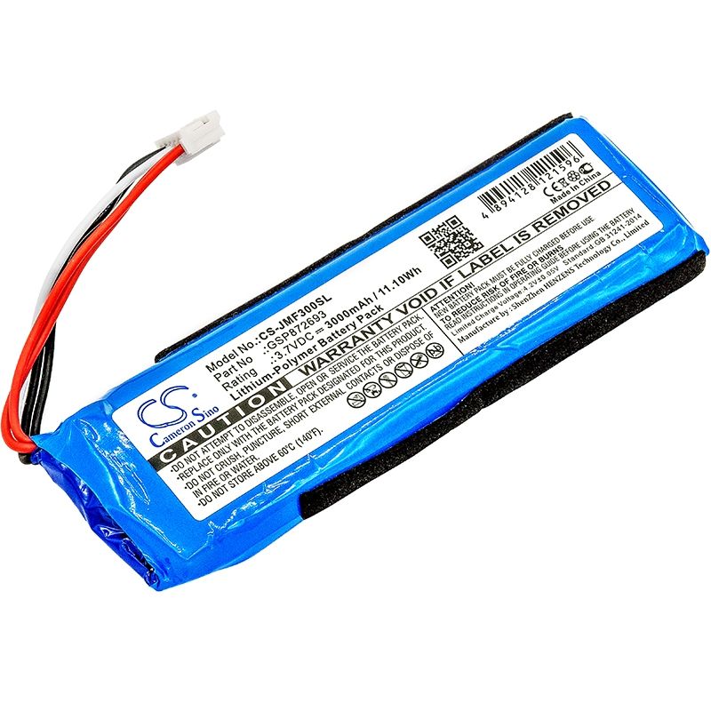 JBL Flip 3 Kaiuttimen akku 3000mAh