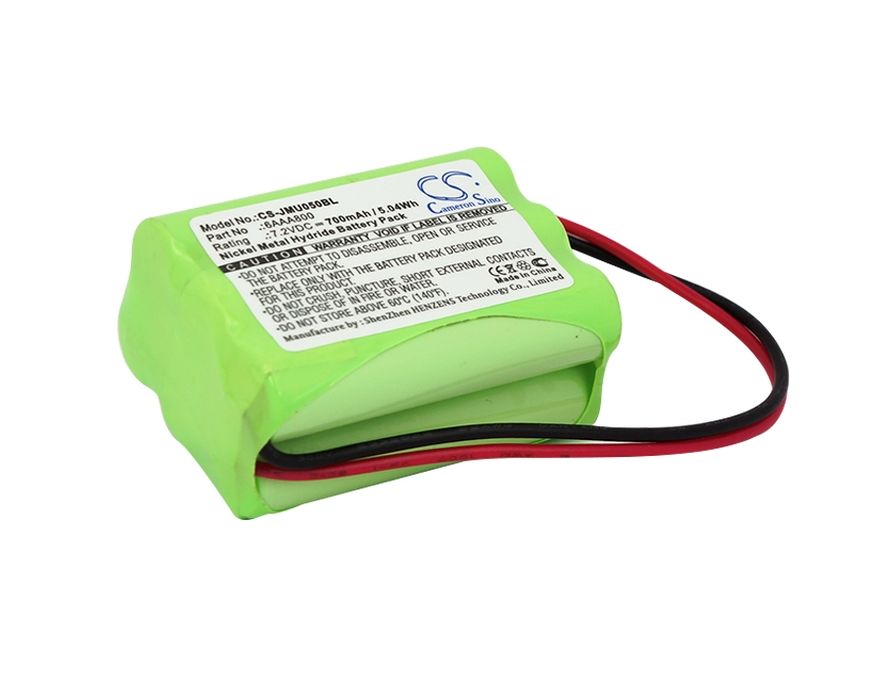 JAY UTE 050 nosturin kauko-ohjaimen akku 700mAh