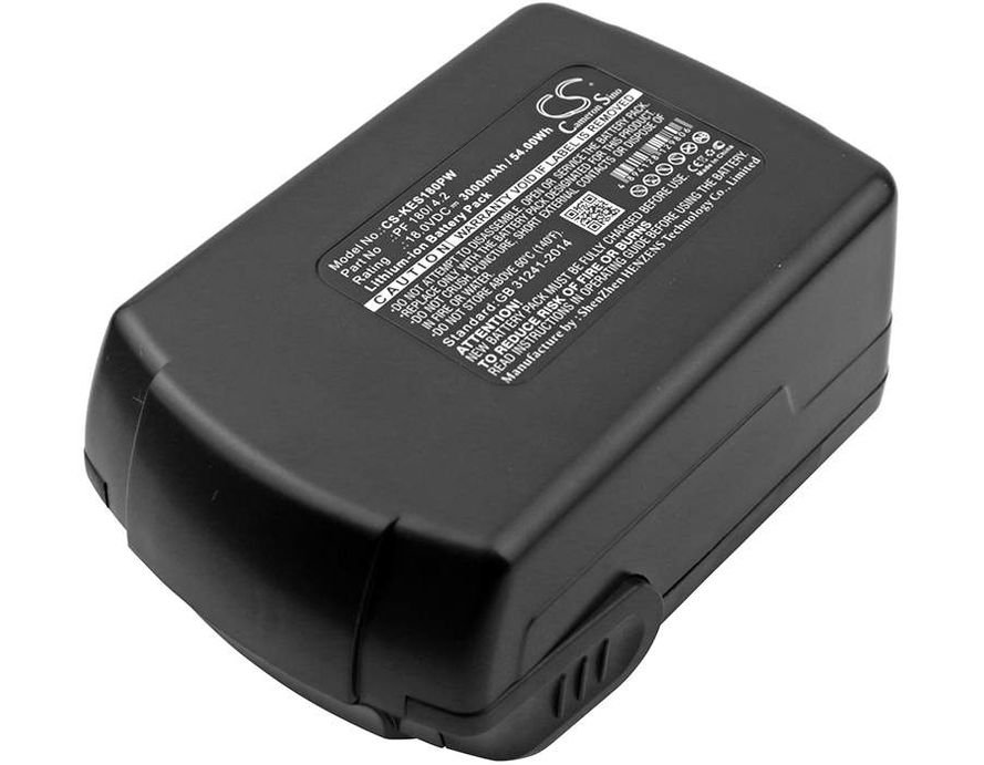 Kress 180 AFB akku 3000mAh